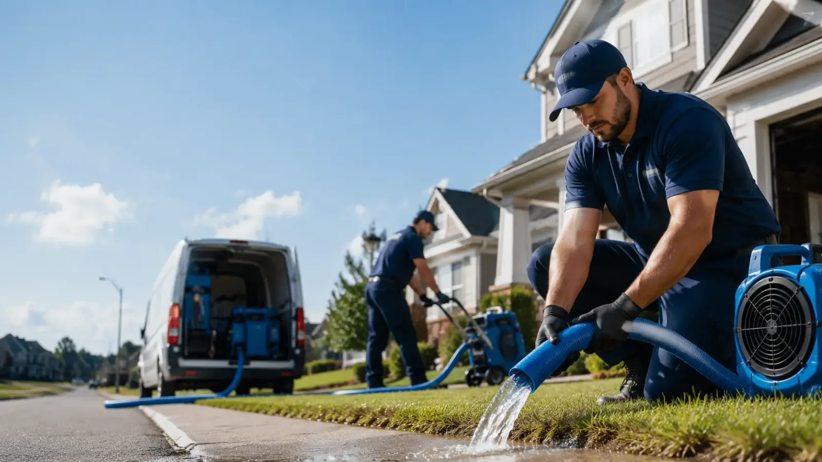 Flood Damage Restoration in Franklin Park, IL